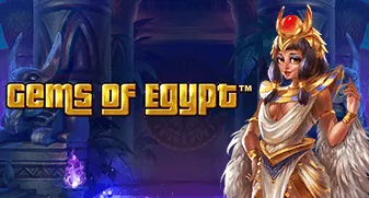 Gems Of Egypt game tile