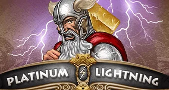 Platinum Lightning game tile