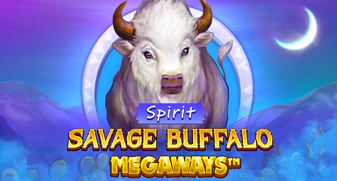 Savage Buffalo Spirit Megaways game tile