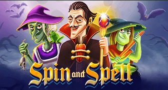 Spin and Spell game tile