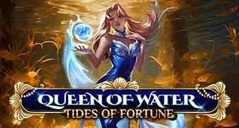 Queen Of Water - Tides Of Fortune game tile