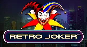 Retro Joker game tile