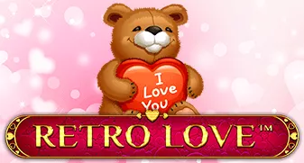 Retro Love game tile