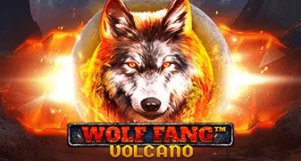 Wolf Fang - Volcano game tile