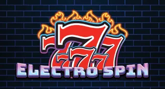 777 Electro Spin game tile