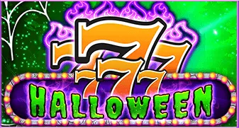 777 Halloween game tile