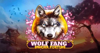 Wolf Fang - Sakura Fortune game tile