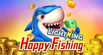 Happy Fishing Lightning game tile