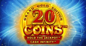 20 Coins Grand Gold Edition game tile