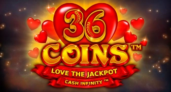 36 Coins Love the Jackpot game tile