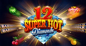 12 Super Hot Diamonds game tile