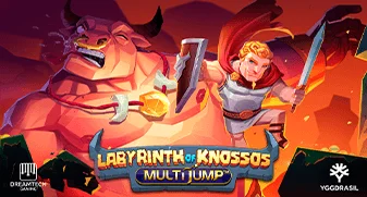 Labyrinth of Knossos Multijump
