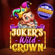 Joker's Wild Crown - Diamond Treasures