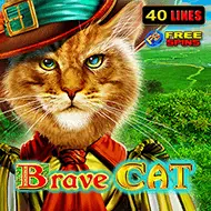 Brave Cat