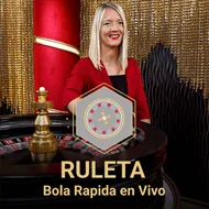 Ruleta Bola Rapida en Vivo