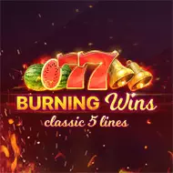Burning Wins: classic 5 lines