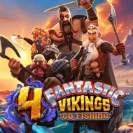 4 Fantastic Vikings Go Fishing