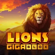 Lions GigaBlox