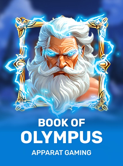 Book of Olympus game tile