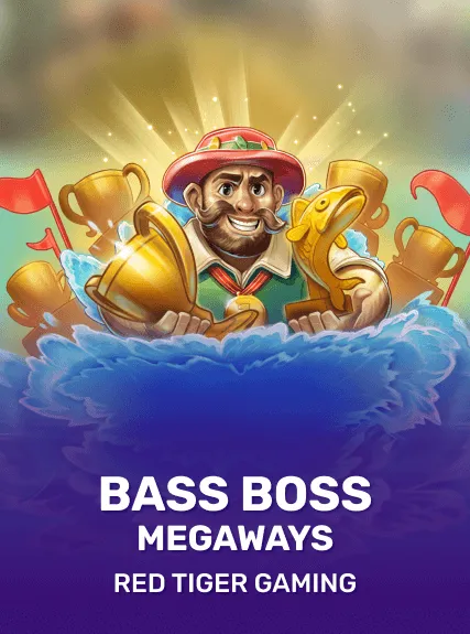 Bass Boss Megaways game tile