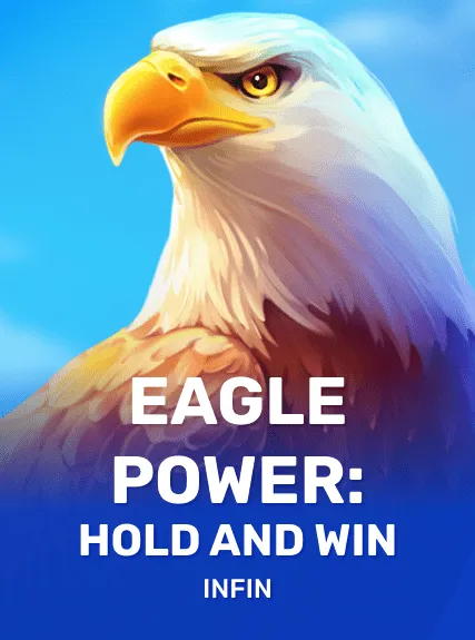 Eagle Power: Hold and WIn game tile