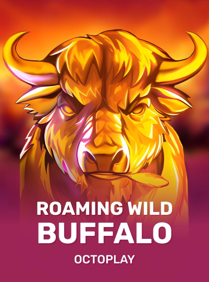 Roaming Wild Buffalo game tile