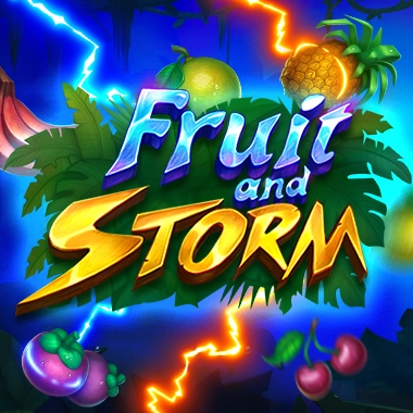 Fruit and Storm game tile