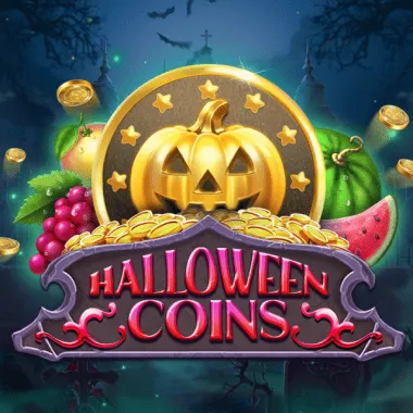 Halloween Coins Hold and Spin game tile