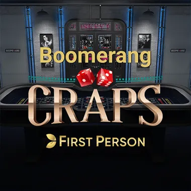 Boomerang First Person Craps game tile