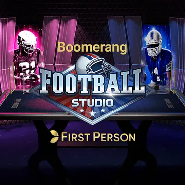 Boomerang First Person Football Studio: American Football game tile