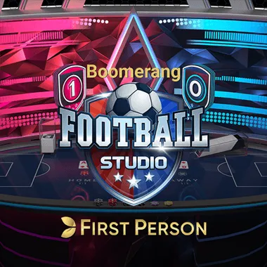 Boomerang First Person Football Studio: Soccer game tile
