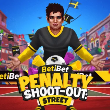 BetiBet Penalty Shoot Out: Street game tile