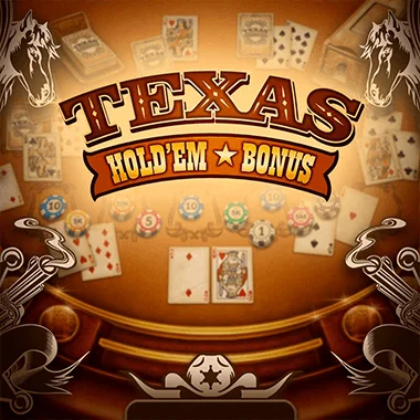 Texas Hold 'em Bonus game tile