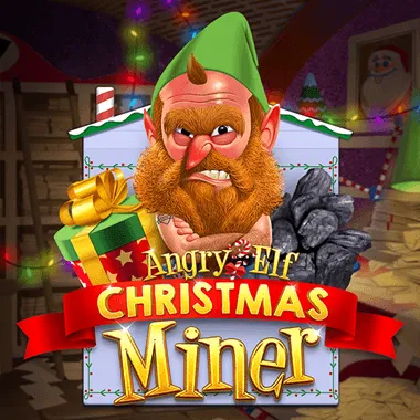 Angry Elf Christmas Miner game tile