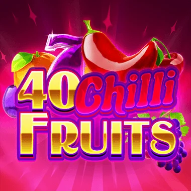40 Chilli Fruits game tile
