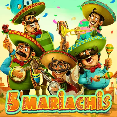 5 Mariachis game tile