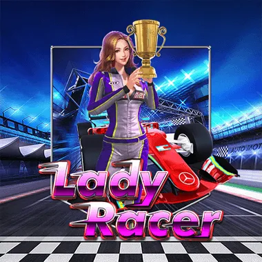 Lady Racer game tile