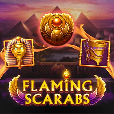 Flaming Scarabs game tile