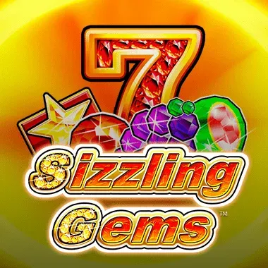 Sizzling Gems game tile