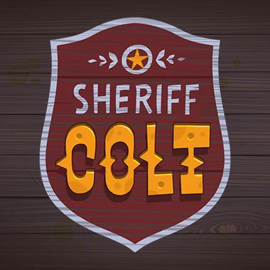 Sheriff Colt game tile