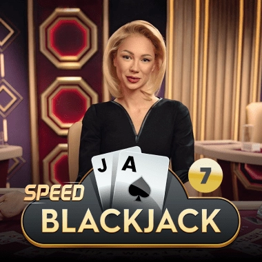 Speed Blackjack 7 - Ruby game tile