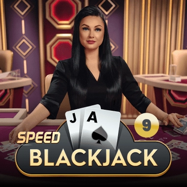 Speed Blackjack 9 - Ruby game tile