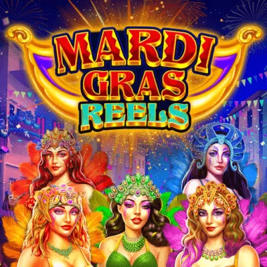 Mardi Gras Reels game tile
