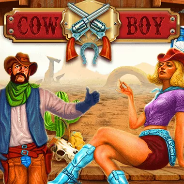 Cowboy game tile