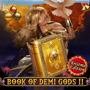 Book Of Demi Gods II - Christmas Edition game tile