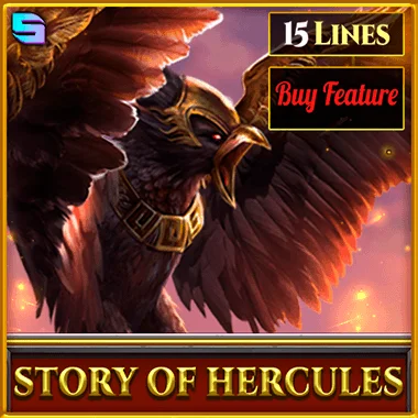 Story Of Hercules- 15 Lines Edition game tile