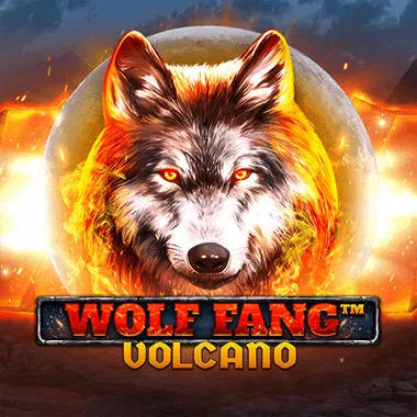 Wolf Fang - Volcano game tile