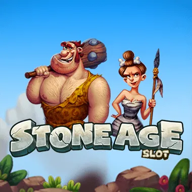 Stone age Slot game tile