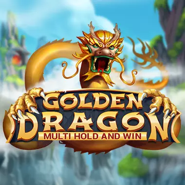 Golden Dragon: Multi Hold and Win game tile