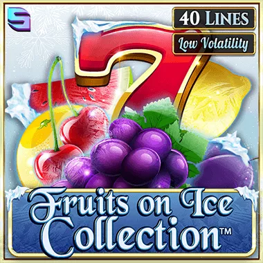 Fruits On Ice Collection - 40 Lines game tile